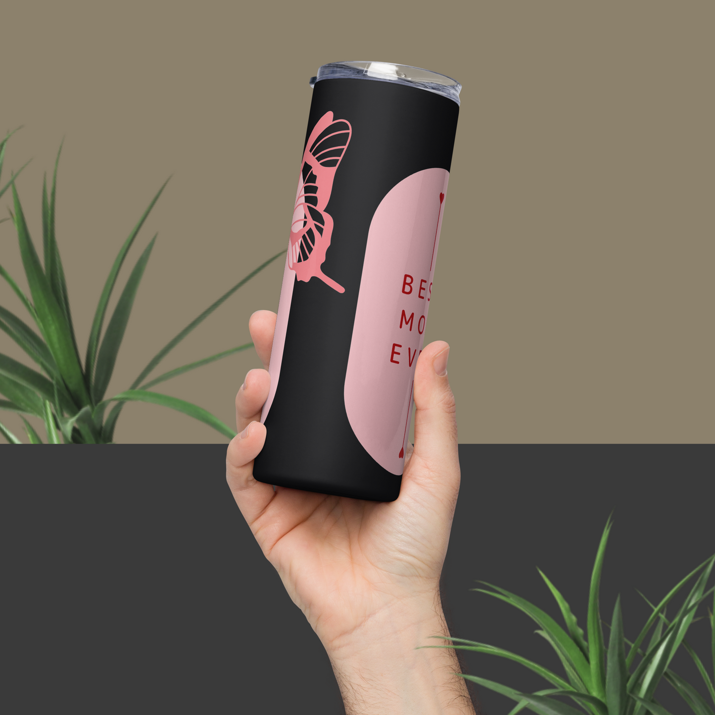 Best Mom Ever Tumbler | Stainless Steel