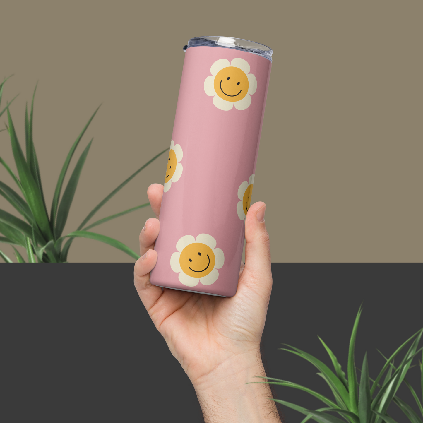 Happy Daisy Tumbler | Stainless Steel