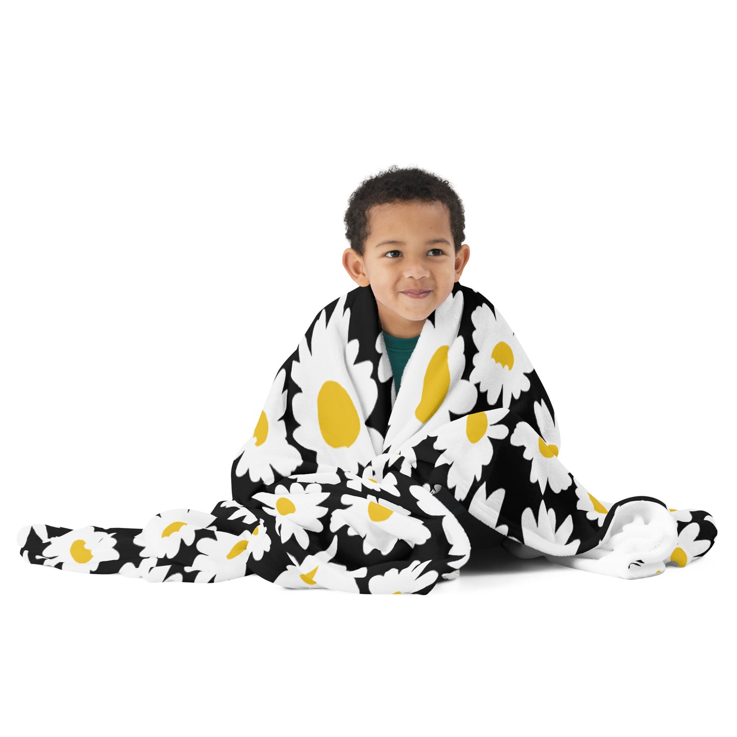 Daisy Throw Blanket