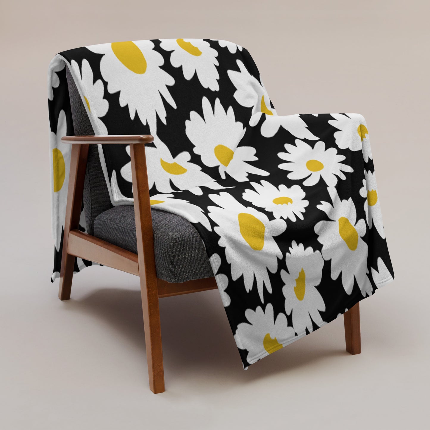 Daisy Throw Blanket