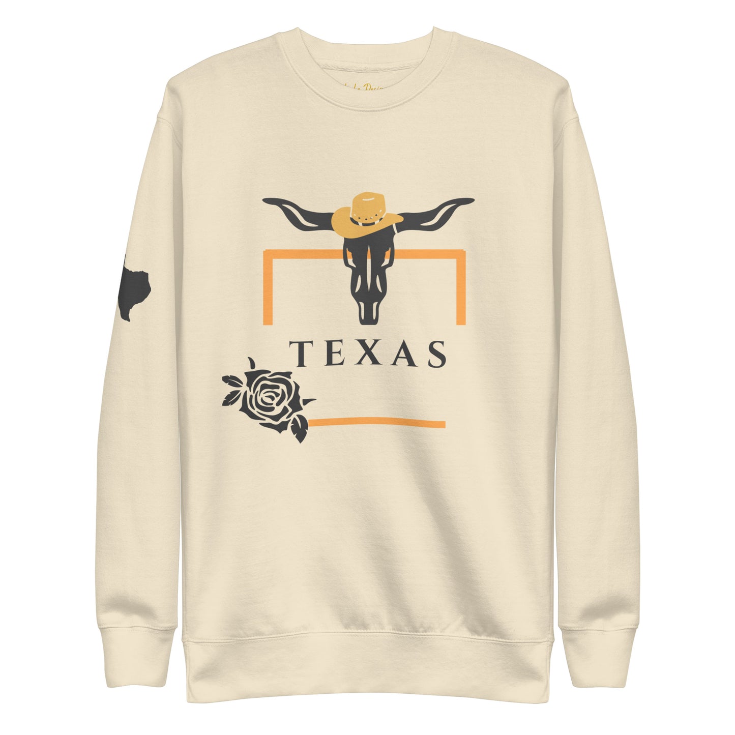 Texas Rose Graphic Sweatshirt | Long Sleeve