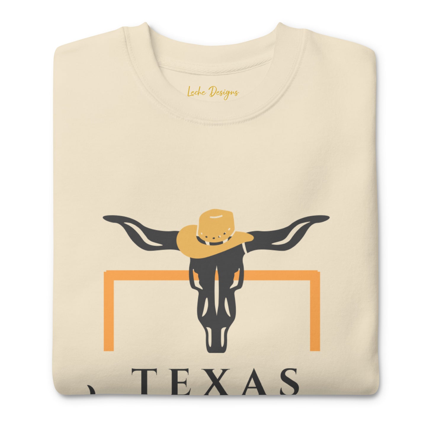 Texas Rose Graphic Sweatshirt | Long Sleeve