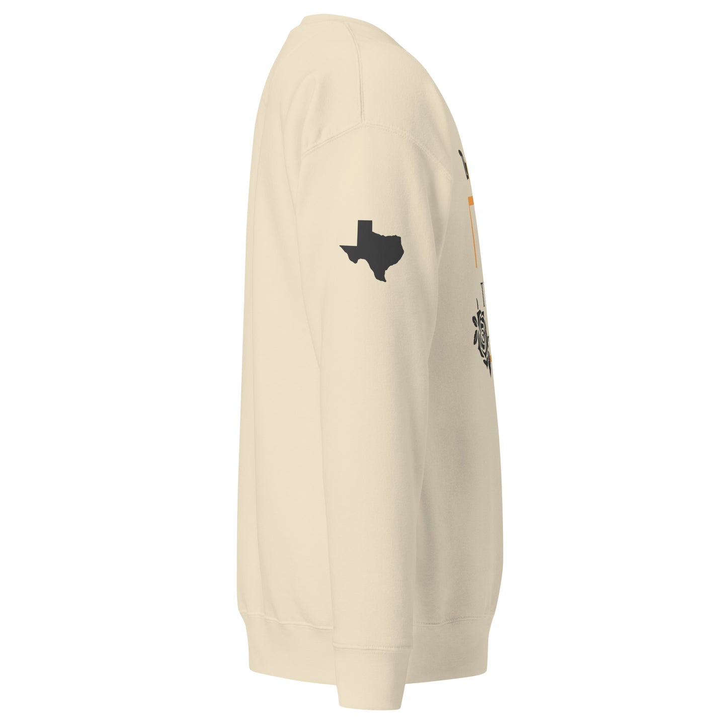 Texas Rose Graphic Sweatshirt | Long Sleeve