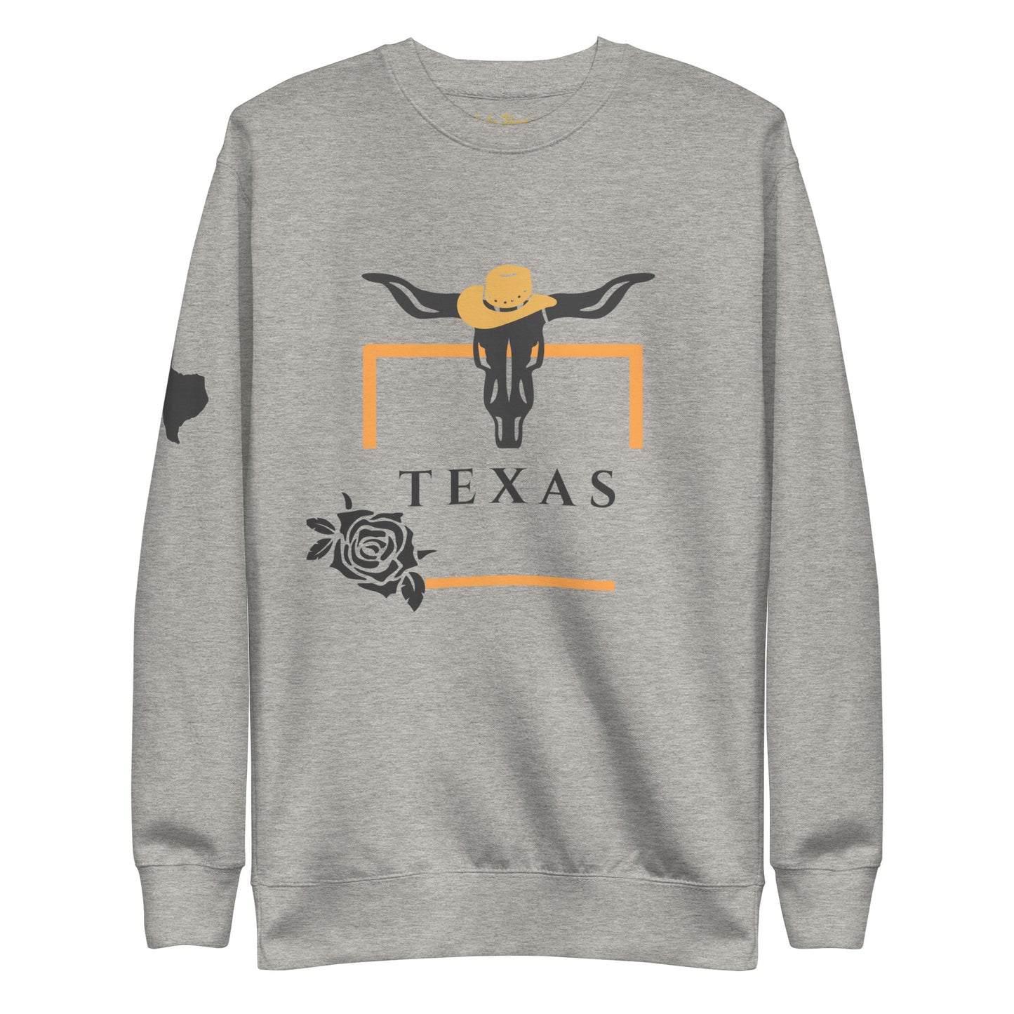 Texas Rose Graphic Sweatshirt | Long Sleeve