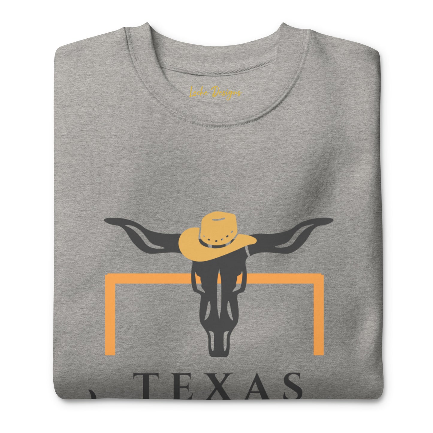 Texas Rose Graphic Sweatshirt | Long Sleeve