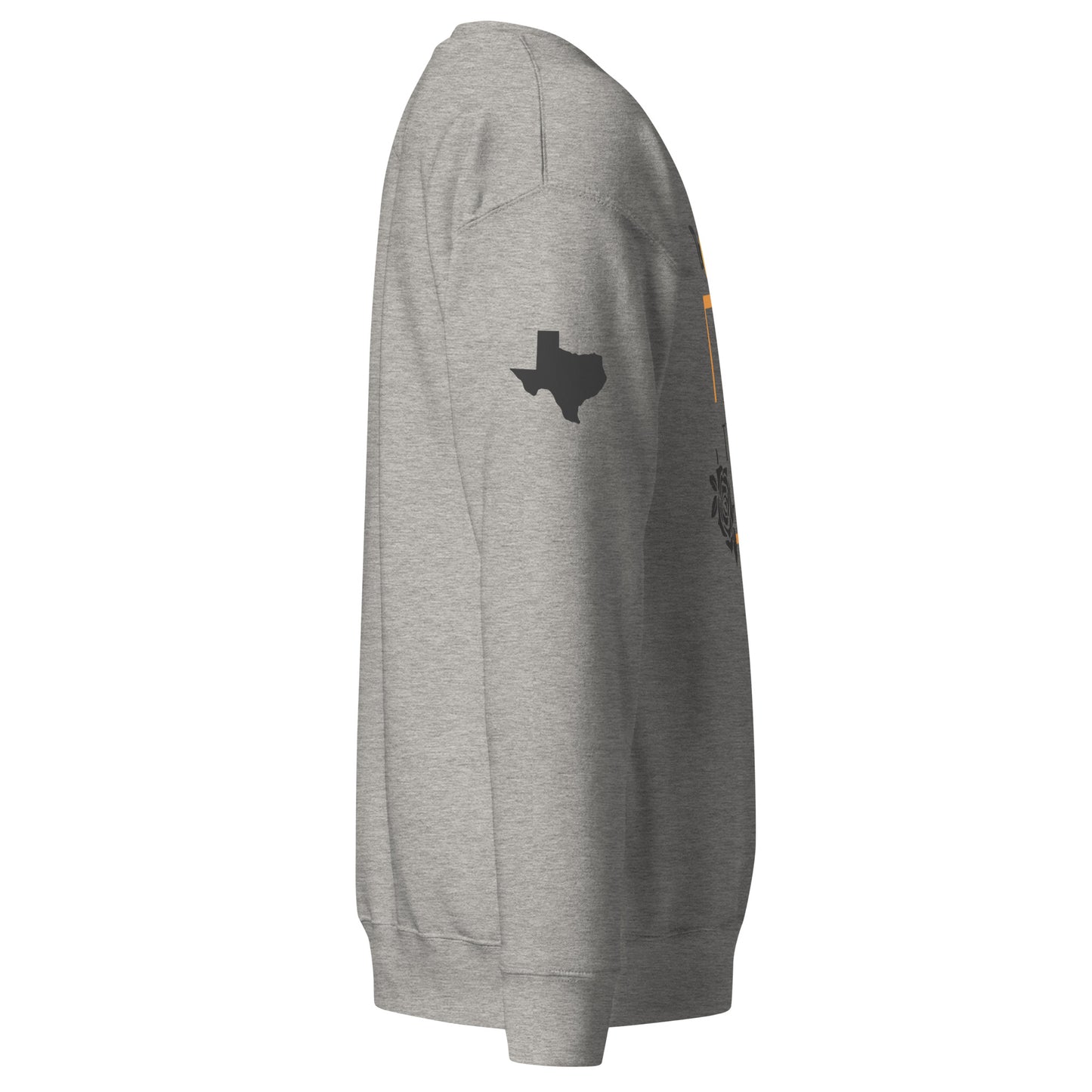 Texas Rose Graphic Sweatshirt | Long Sleeve