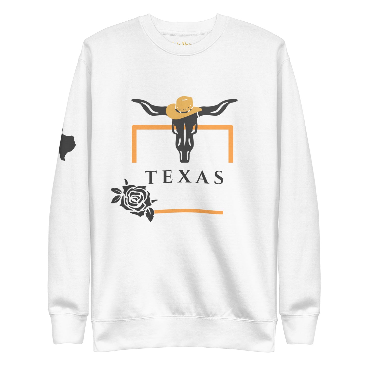 Texas Rose Graphic Sweatshirt | Long Sleeve