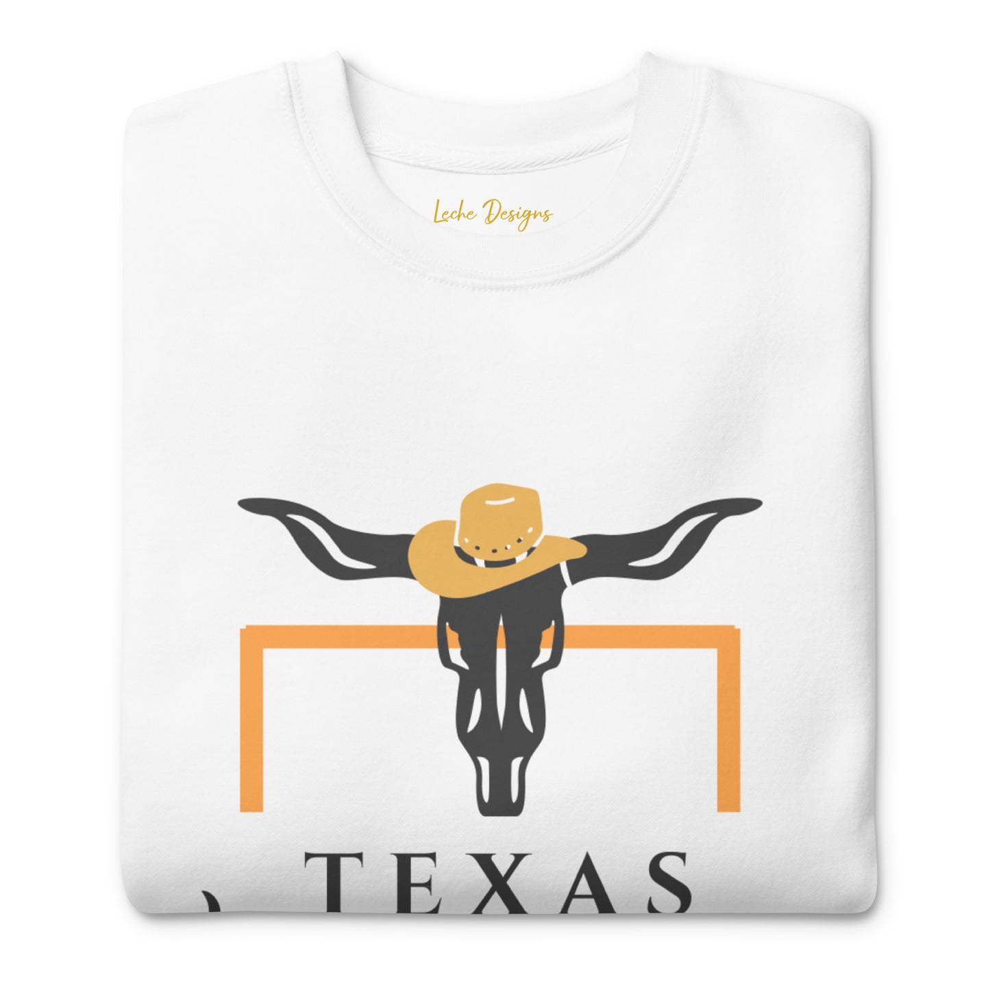 Texas Rose Graphic Sweatshirt | Long Sleeve