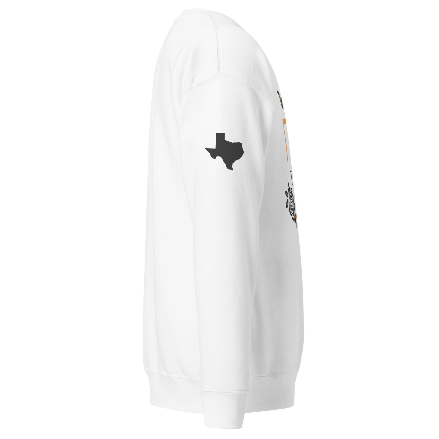 Texas Rose Graphic Sweatshirt | Long Sleeve